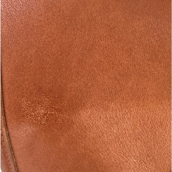 Coach Vintage Willis Station Leather Crossbody with Matching Checkbook Cover Tan - Picture 12 of 17